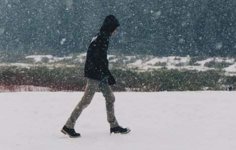 Opt judete, sub cod GALBEN de ninsori abundente