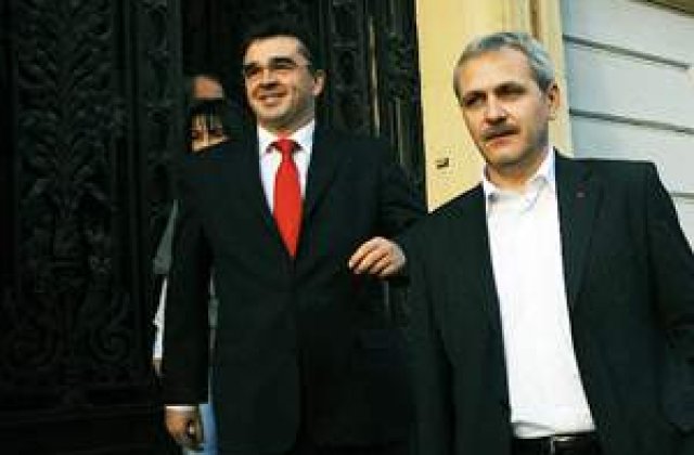 Liderii PSD sunt impartiti intre guvenarea cu PD-L, predarea la Basescu si opozitia alaturi de PNL