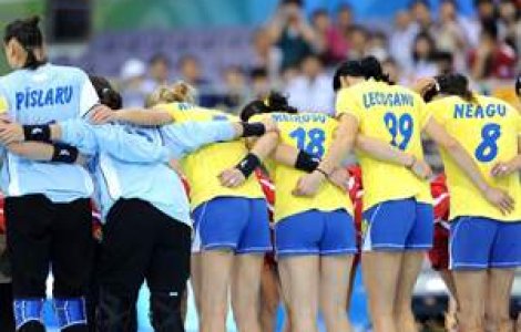 Nationala de handbal a Romaniei, favorita pentru titlul european