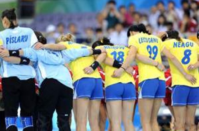 Nationala de handbal a Romaniei, favorita pentru titlul european