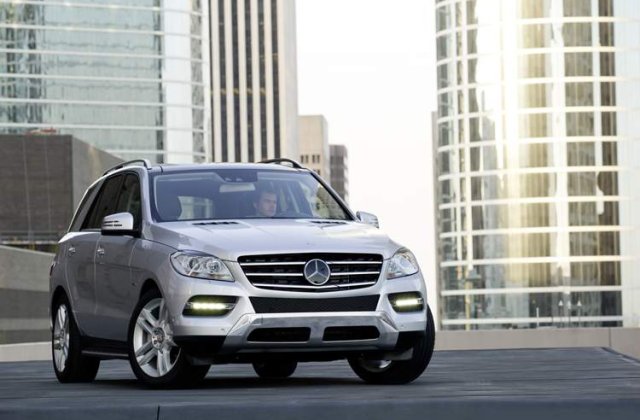 OFICIAL: Mercedes a prezentat noul SUV M-Klasse!