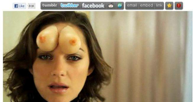 Sanii pentru frunte sau "Uita-te in ochii mei, nu in decolteu" !