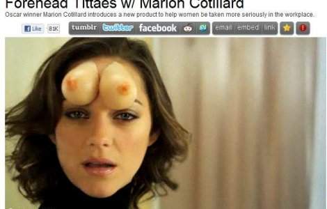 Sanii pentru frunte sau "Uita-te in ochii mei, nu in decolteu" !