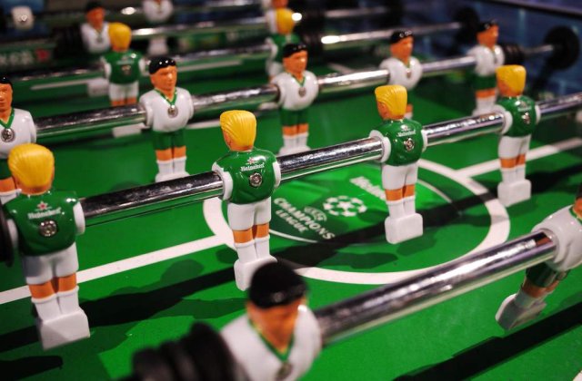 Cupa de Fotbal de Masa, pe 24 iunie, in Bucuresti