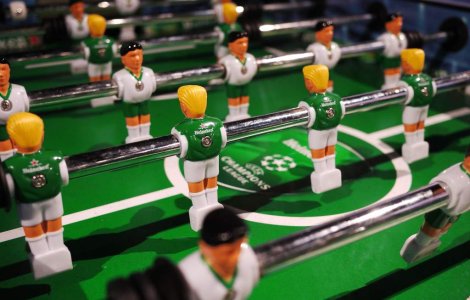 Cupa de Fotbal de Masa, pe 24 iunie, in Bucuresti