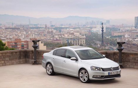Volkswagen Passat BlueMotion poate fi si mai economic