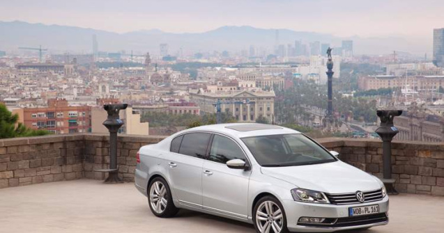 Volkswagen Passat BlueMotion poate fi si mai economic
