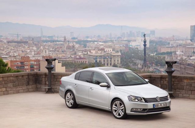 Volkswagen Passat BlueMotion poate fi si mai economic