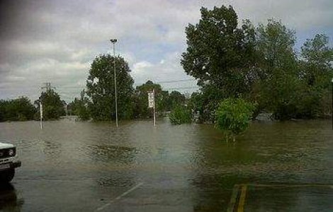 Cod rosu de inundatii in patru judete din tara