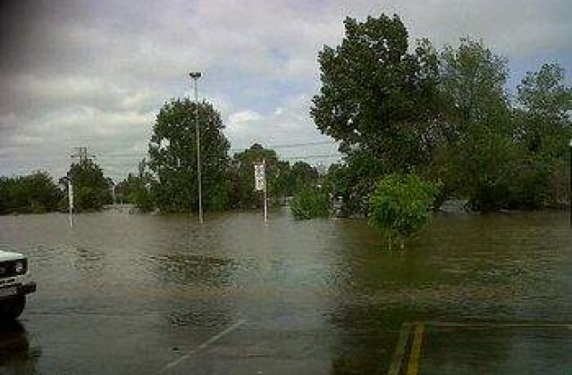 Cod rosu de inundatii in patru judete din tara