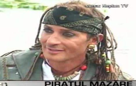  Video  Radu Mazare se crede Johnny Depp