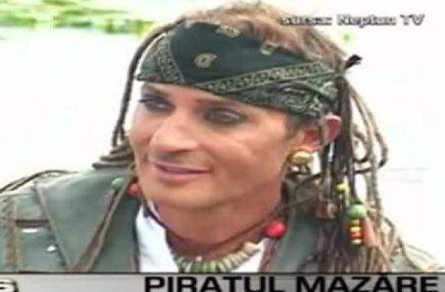 [VIDEO] Radu Mazare se crede Johnny Depp