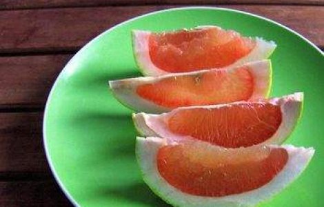 Pomelo - tinerete si sanatate intr-un singur fruct!
