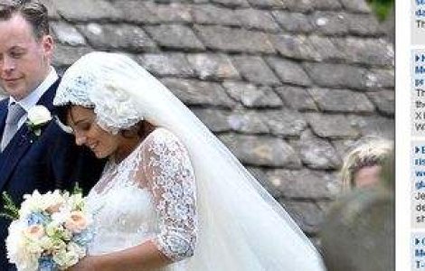 Lily Allen, mireasa si viitoare mamica