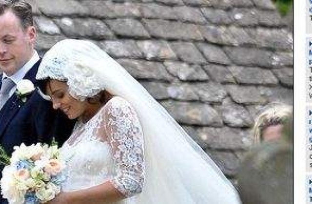 Lily Allen, mireasa si viitoare mamica