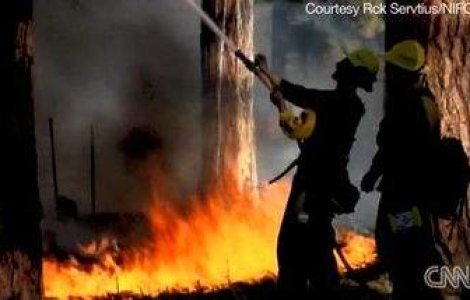  Video  Arizona "arde"