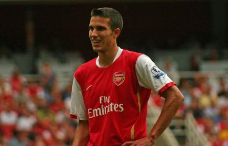 Van Persie: "Fotbalistii englezi sunt terminati"