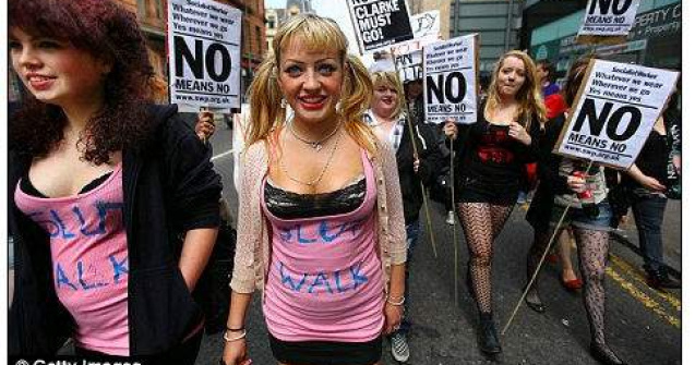  Video  Londonezele au participat la "Marsul tarfelor"