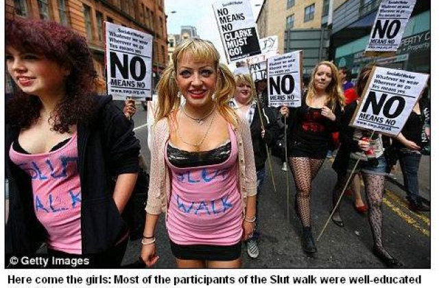 [VIDEO] Londonezele au participat la "Marsul tarfelor"