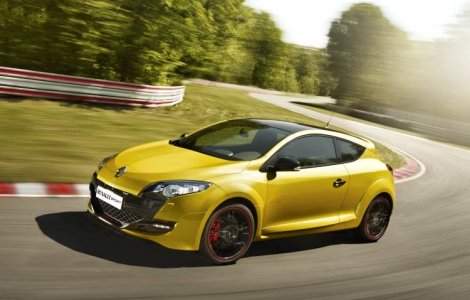 Renault prezinta cel mai puternic Megane de serie - RS Trophy!