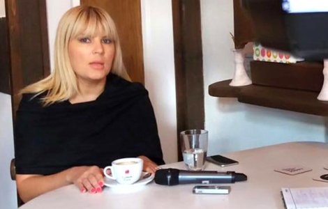 Elena Udrea a plecat la Atena