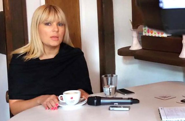 Elena Udrea a plecat la Atena