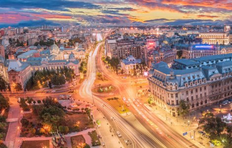 Proiect pentru traficul din Bucuresti: acces in centru doar cu masini Euro 5 si Euro 6, iar toate locurile de parcare sa fie cu plata