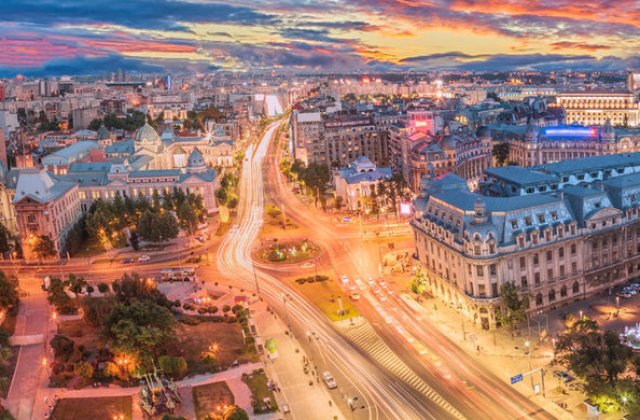 Proiect pentru traficul din Bucuresti: acces in centru doar cu masini Euro 5 si Euro 6, iar toate locurile de parcare sa fie cu plata