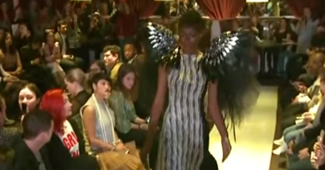 Campania #MeToo a fost marcata printr-o prezentare de moda la New York