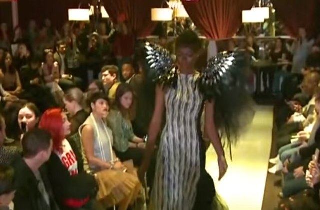 Campania #MeToo a fost marcata printr-o prezentare de moda la New York