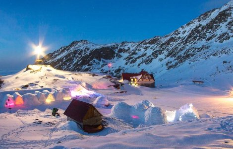 Hotelul de gheata de la Balea Lac esta inaugurat oficial, in prezenta ambasadorului Canadei