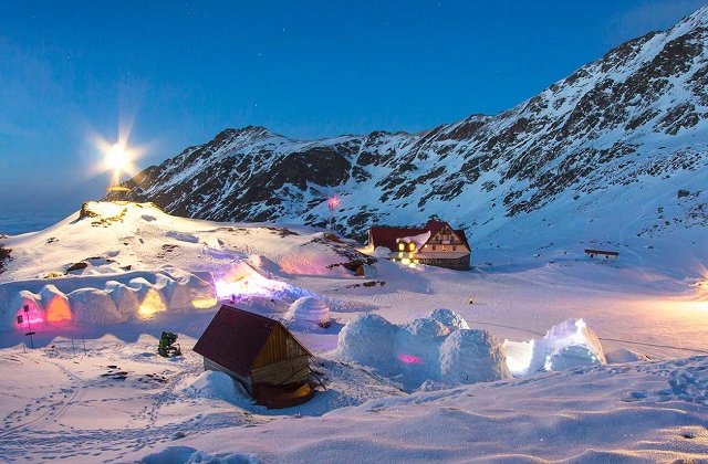 Hotelul de gheata de la Balea Lac esta inaugurat oficial, in prezenta ambasadorului Canadei