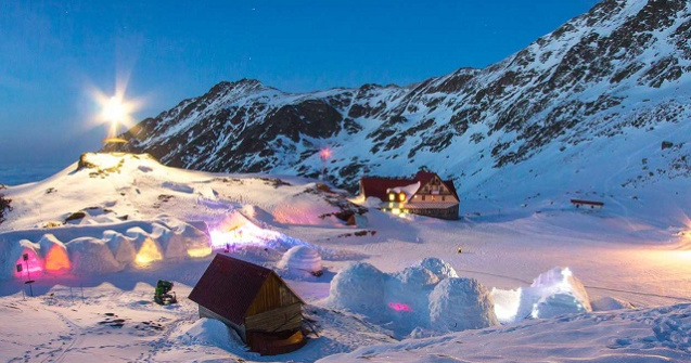 Hotelul de gheata de la Balea Lac esta inaugurat oficial, in prezenta ambasadorului Canadei