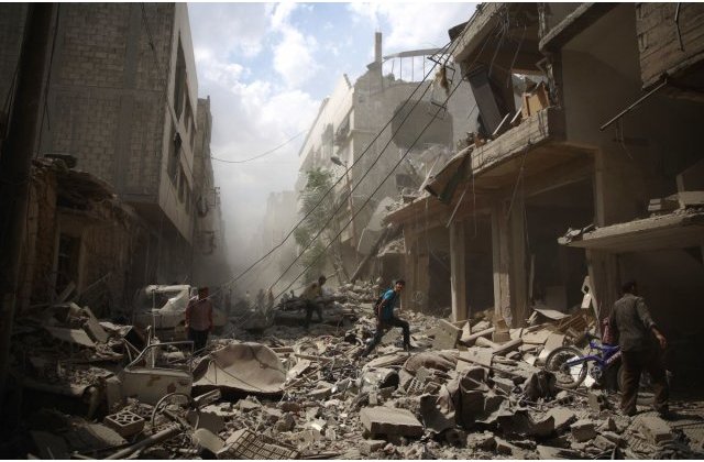 ONU: 230 de civili, ucisi ultima saptamana in atacuri lansate de Siria si Rusia