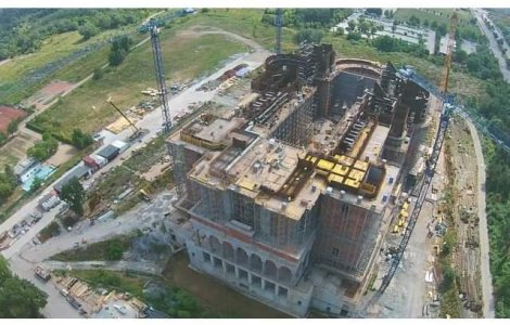 Primaria Sectorului 1 vrea sa aloce inca 10 milioane lei pentru Catedrala Mantuirii Neamului