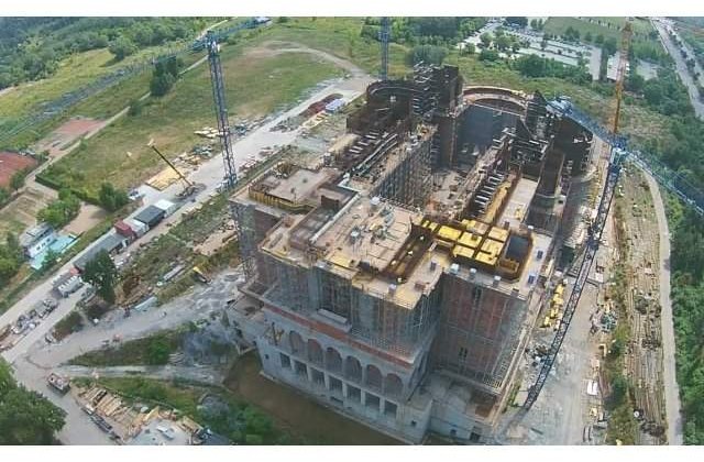 Primaria Sectorului 1 vrea sa aloce inca 10 milioane lei pentru Catedrala Mantuirii Neamului