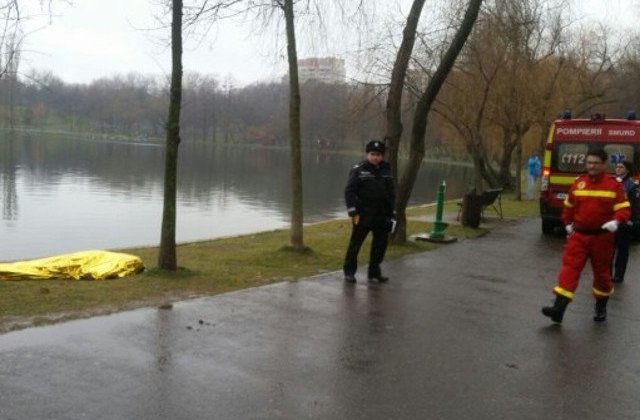 Cadavrul unei femei in varsta de 60-70 de ani, gasit in lacul IOR