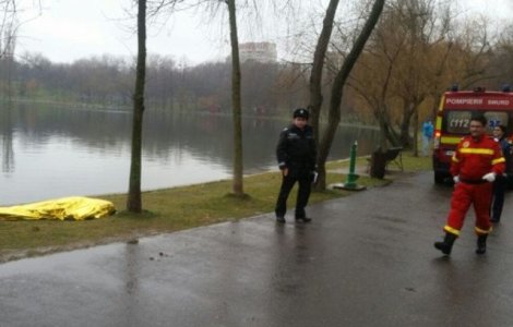 Cadavrul unei femei in varsta de 60-70 de ani, gasit in lacul IOR
