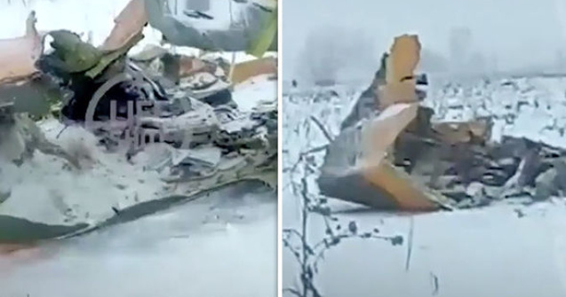 Rusia: Un avion cu 71 de persoane la bord s-a prabusit