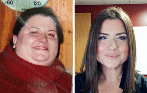 Top  10+ transformari surprinzatoare ale oamenilor, dupa ce au slabit si si-au schimbat look-ul