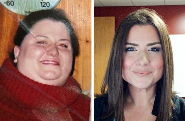 10+ transformari surprinzatoare ale oamenilor, dupa ce au slabit si si-au schimbat look-ul