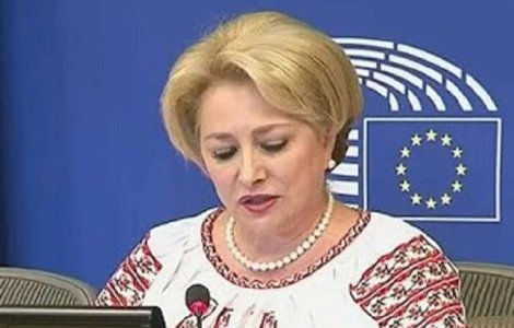 Premierul Viorica Dancila il primeste, luni, la Palatul Victoria pe ambasadorul Hans Klemm