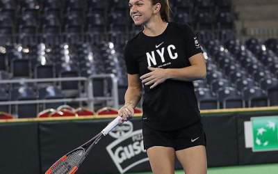 Simona Halep si-a anuntat...