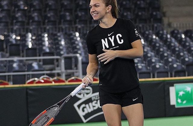 Simona Halep si-a anuntat noul sponsor