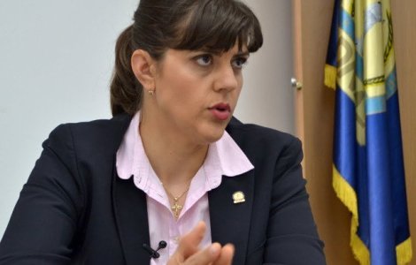 Kovesi: Nu a existat nicio discutie cu procurorul Mihaiela Iorga despre un dosar referitor la vreun ministru