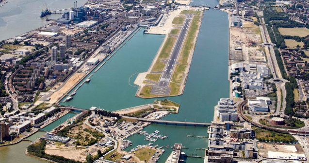Aeroportul London City a fost inchis dupa ce a fost gasita o bomba din Al Doilea Razboi Mondial