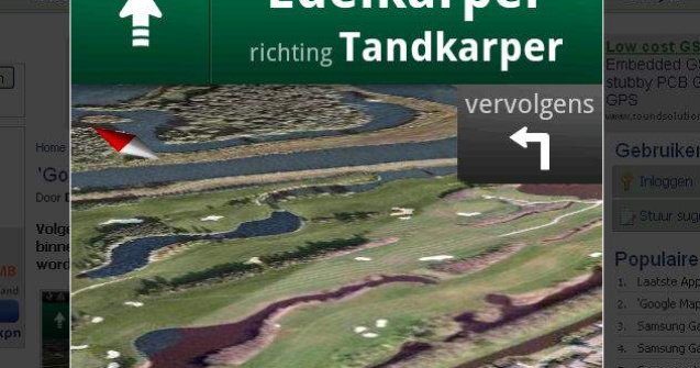 Google Maps "ameninta" off-line traditionalul GPS