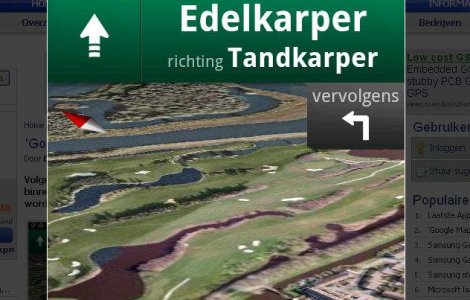 Google Maps "ameninta" off-line traditionalul GPS