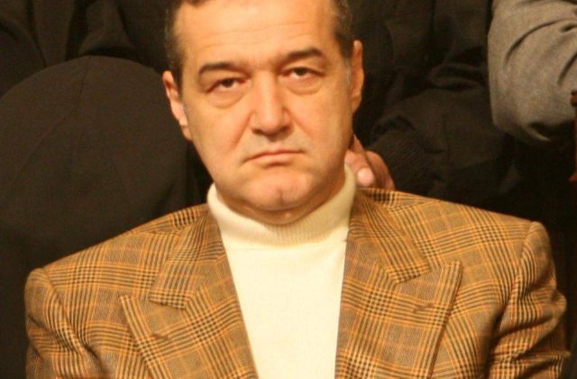 Becali, facut praf de presa din Israel