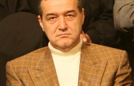 Becali, facut praf de presa din Israel